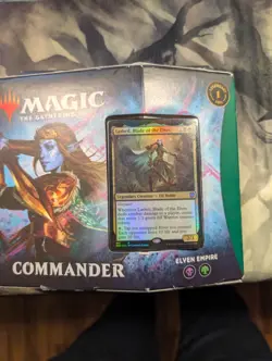 Elven Empire, MTG Sealed Kaldheim Commander Deck 630509922307 - Image 5