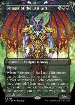 Bringer of the Last Gift - Borderless x1 NM Magic the Gathering 1x Lost Caverns - Image 1