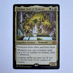 Animar, Soul of Elements 171 NM Normal M Double Masters 2022 MTG - Image 1