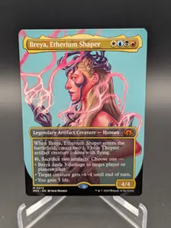 Breya, Etherium Shaper (Borderless) Modern Horizons 3 Regular - Image 1