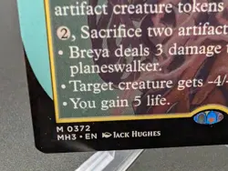 Breya, Etherium Shaper (Borderless) Modern Horizons 3 Regular - Image 2