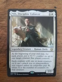 Nils, Discipline Enforcer - Commander 2021 (Near Mint) - Image 1