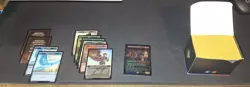 MTG Commander Deck Outlaws of Thunder Junction Magic Stella Lee Commander Deck - Image 1