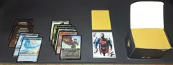 MTG Commander Deck Outlaws of Thunder Junction Magic Stella Lee Commander Deck - Image 2