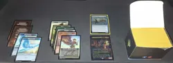 MTG Commander Deck Outlaws of Thunder Junction Magic Stella Lee Commander Deck - Image 3