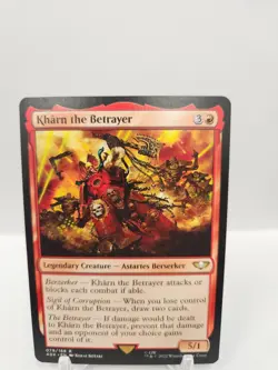 Kharn the Betrayer Universes Beyond: Warhammer 40000 Regular - Image 1
