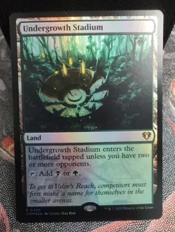 Undergrowth Stadium Commander Masters Foil - Image 1