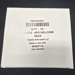 MTG Spider-Man Magic the Gathering Welcome Deck Case of 10 SEALED - Image 1