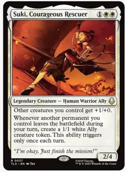 Suki, Courageous Rescuer - Avatar: The Last Airbender - IN HAND Fast Ship! - Image 1