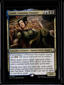 Azula, Cunning Usurper - 208 - TLA - NM - MTG Magic the Gathering - Image 1