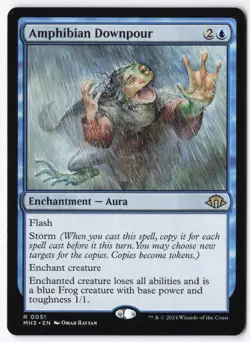 Amphibian Downpour R Modern Horizons 3 51 NM - Image 1