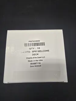 MTG Spider-Man Magic the Gathering Welcome Deck Case of 10 SEALED - Image 1