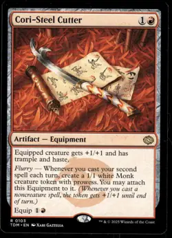 1 x Cori-Steel Cutter - Tarkir: Dragonstorm NM-Mint - MTG - Image 1