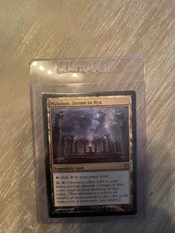 🔮 MTG: Nykthos, Shrine to Nyx Theros Regular -Mint - Image 1