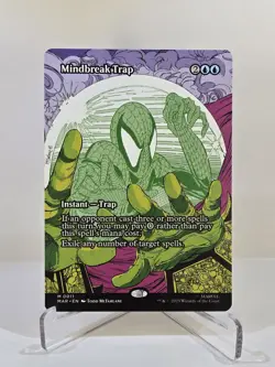 Mindbreak Trap #11 Marvel's Spider-Man Borderless Regular Mythic - Image 1