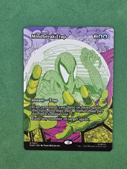 Mindbreak Trap #11 Marvel's Spider-Man Borderless Regular Mythic - Image 2