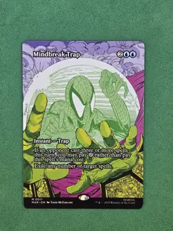Mindbreak Trap #11 Marvel's Spider-Man Borderless Regular Mythic - Image 4
