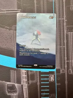 Blasphemous Act Avatar: The Last Airbender Mythic Rare - Image 1