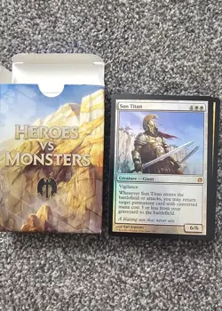 Magic The Gathering: Heroes Vs Monsters Duel Decks - Heroes Deck - Image 1