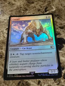 COEURL Magic the Gathering MTG Final Fantasy Foil - Image 1