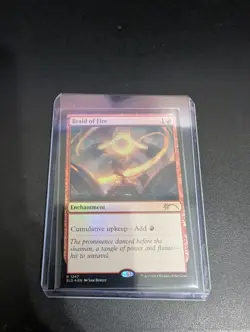 Braid of Fire (1247) Secret Lair Drop Regular mtg - Image 1