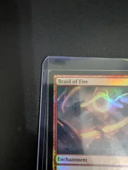 Braid of Fire (1247) Secret Lair Drop Regular mtg - Image 2