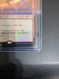 Braid of Fire (1247) Secret Lair Drop Regular mtg - Image 4