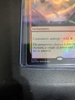 Braid of Fire (1247) Secret Lair Drop Regular mtg - Image 5