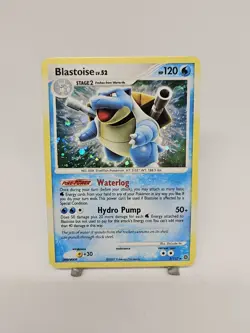 Pokemon Blastoise #2/132 - Diamond & Pearl Secret Wonders - Holo [LP/E] - Image 1