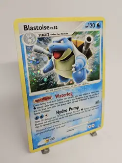 Pokemon Blastoise #2/132 - Diamond & Pearl Secret Wonders - Holo [LP/E] - Image 2