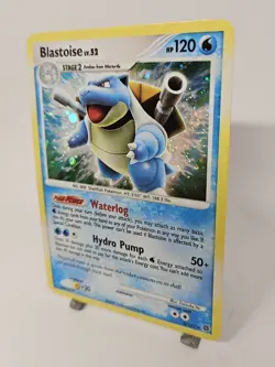 Pokemon Blastoise #2/132 - Diamond & Pearl Secret Wonders - Holo [LP/E] - Image 3