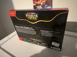 Pokemon TCG: Skeledirge ex Premium Collection Box Paldean Fates - Sealed 8 Packs - Image 2