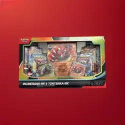 Lot of (3) Pokemon Incineroar Ex & Torterra Ex Special Collection Box Sealed 🔥 - Image 1
