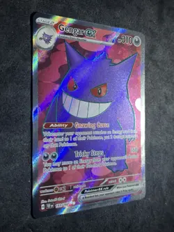 ✅Pokemon TCG Gengar ex 193/162 Ultra Rare SV05: Temporal Forces Full Art NM🇺🇸 - Image 3