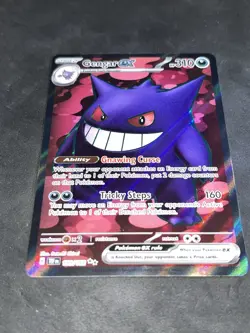 ✅Pokemon TCG Gengar ex 193/162 Ultra Rare SV05: Temporal Forces Full Art NM🇺🇸 - Image 5