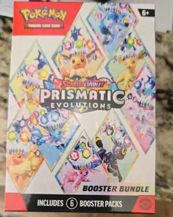 Pokemon TCG Prismatic Evolutions Booster Bundle - Brand New Sealed ✅🚚 - Image 1