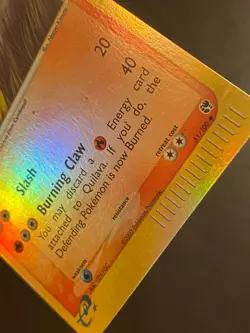 Pokemon TCG - Quilava 51/100 - EX Sandstorm (2003) - Reverse Holo - LP - Image 4