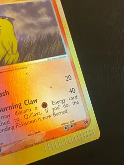 Pokemon TCG - Quilava 51/100 - EX Sandstorm (2003) - Reverse Holo - LP - Image 5