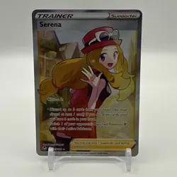 Pokemon Sword & Shield Silver Tempest 193/195 Serena Full Art - Image 1