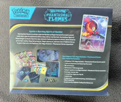 NEW 2025 Pokemon Mega Evolution Phantasmal Flames Elite Trainer Box ETB, IN HAND - Image 2