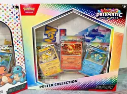 Pokemon TCG Prismatic Evolutions and 151 Poster Collection Bundle NEW - Image 3