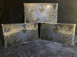 Pokemon Mega Charizard X Ex Ultra Premium Collection x3 Factory Sealed In Hand - Image 1