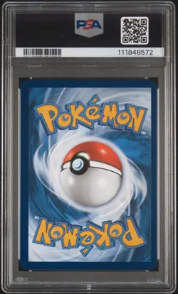 2024 POKEMON SVP EN-SV BLACK STAR PROMO #164 LAPRAS EX PSA 8 - Image 2