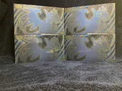 Pokemon Mega Charizard X Ex Ultra Premium Collection x4 Factory Sealed In Hand - Image 1