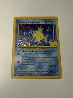 Shining Magikarp - 66/64Celebrations 25th Anniversary HoloRare Pokemon - NM - Image 1