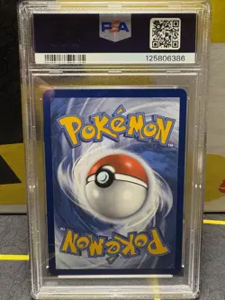 2021 Pokemon Celebrations - M Rayquaza EX Classic Collection 76/108 PSA 9 - Image 2
