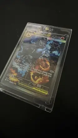 Mega Charizard X ex 125/094 pokemon Mega Evolution Phantasmal Flames NEAR MINT - Image 3