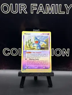 Wynaut Sandstorm 54/100 Reverse Holo Pokemon NM - Image 1