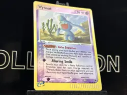 Wynaut Sandstorm 54/100 Reverse Holo Pokemon NM - Image 4