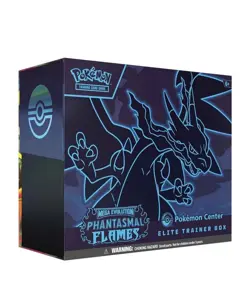 Pokemon Phantasmal Flames Pokemon Center Elite Trainer Box PRESALE - Image 1